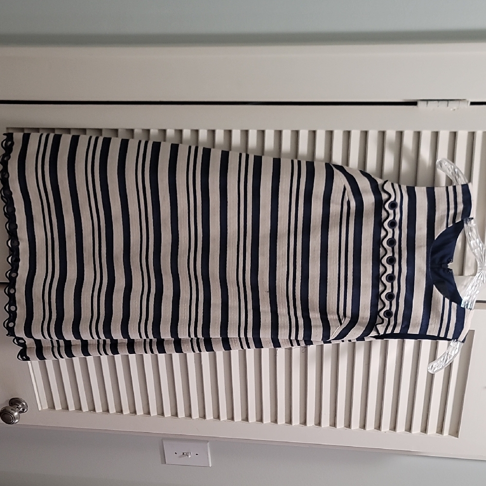 Striped Sleeveless Dress